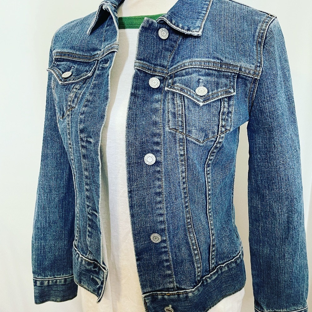 Vintage 2000s Gap / Denim / Jacket / XS